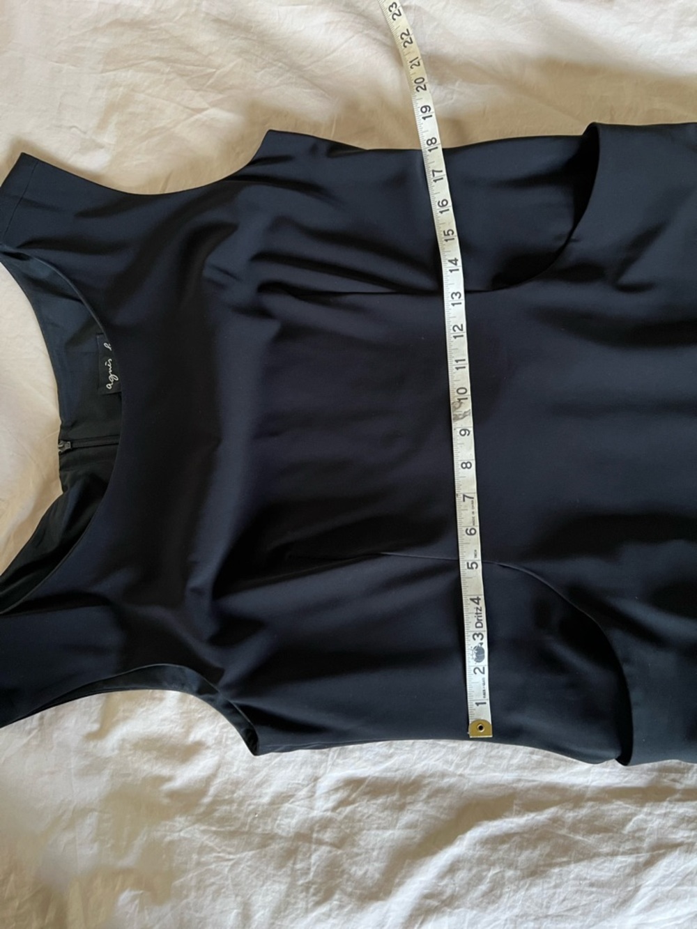 Classic LBD w/ pockets from Agnes B - Picture 6 of 9